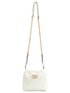 Exclusive special price limited to 30 pieces P0Z87VNL 098 Women s Chain Bucket Bag - VALENTINO - BALAAN 6