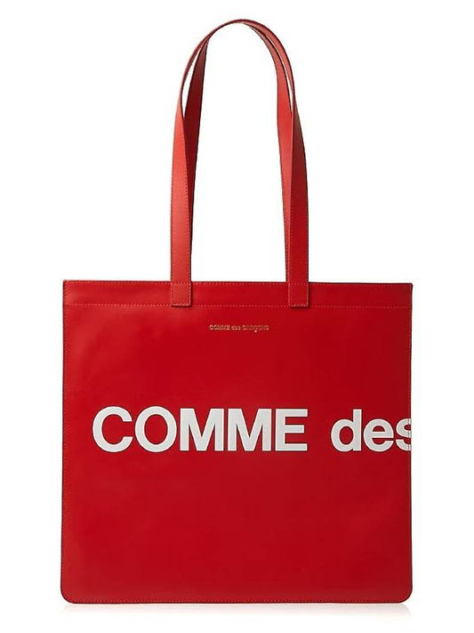 Hughes logo shoulder bag SA9001HL RED - COMME DES GARCONS - BALAAN 1