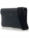 Small Logo Pouch Shoulder Bag Black - A.P.C. - BALAAN 3