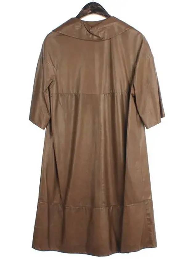 Smith Market Used Luxury Brown Coat Women s Clothing - MARNI - BALAAN 4