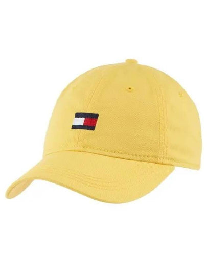 Ardin Logo Classic Ball Cap Yellow - TOMMY HILFIGER - BALAAN 2