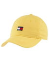 Ardin Logo Classic Ball Cap Yellow - TOMMY HILFIGER - BALAAN 3