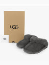 Women's Coquette Slippers Dark Grey - UGG - BALAAN 5