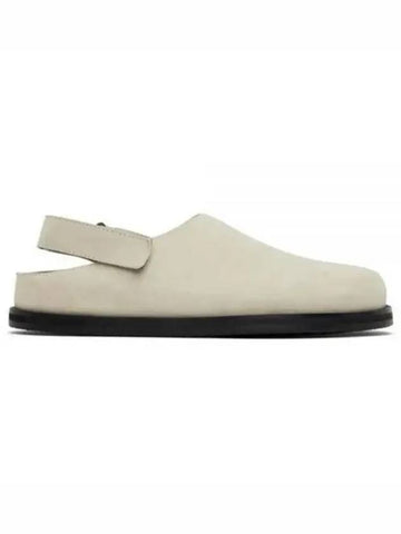 HARDNING SNM SUEDE CLOG FROST 1019 - STUDIO NICHOLSON - BALAAN 1