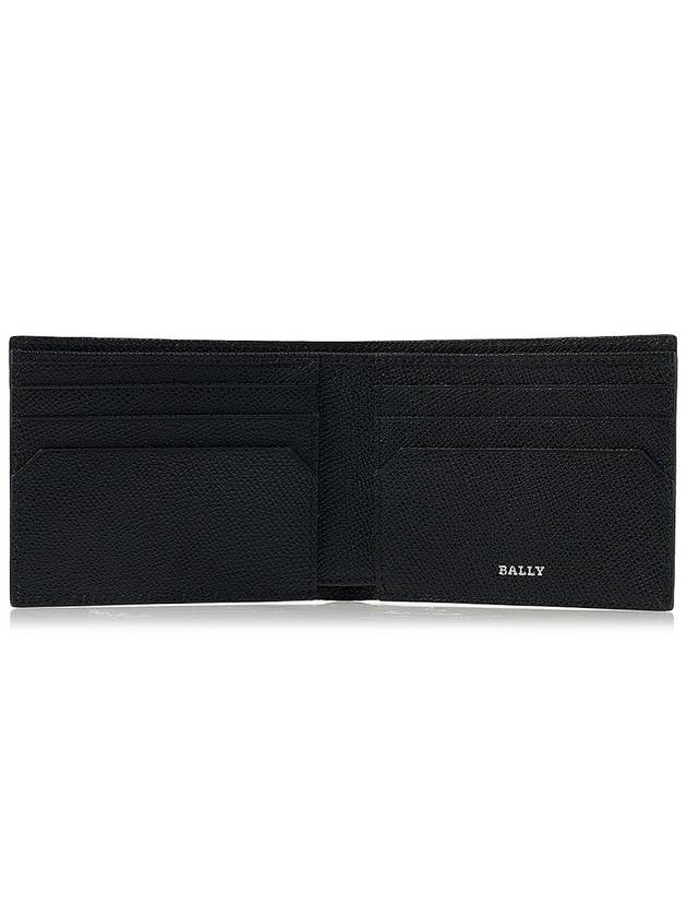 Men s TEVYE Logo Half Wallet LT F210 - BALLY - BALAAN 10