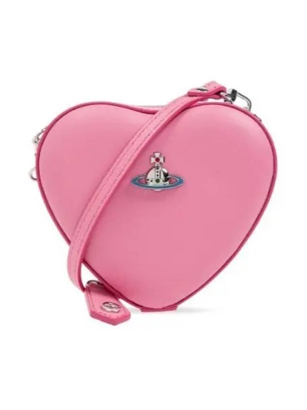 Mini Heart Cross Bag Pink - VIVIENNE WESTWOOD - BALAAN 2