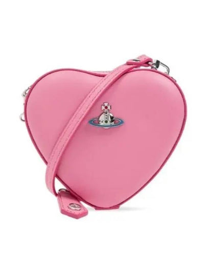 Mini Heart Cross Bag Pink - VIVIENNE WESTWOOD - BALAAN 2