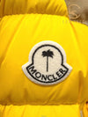 Used luxury goods Lewis It 3 Montclair Genius Palm Angels Yellow Kelsey Padded Jumper - MONCLER - BALAAN 4