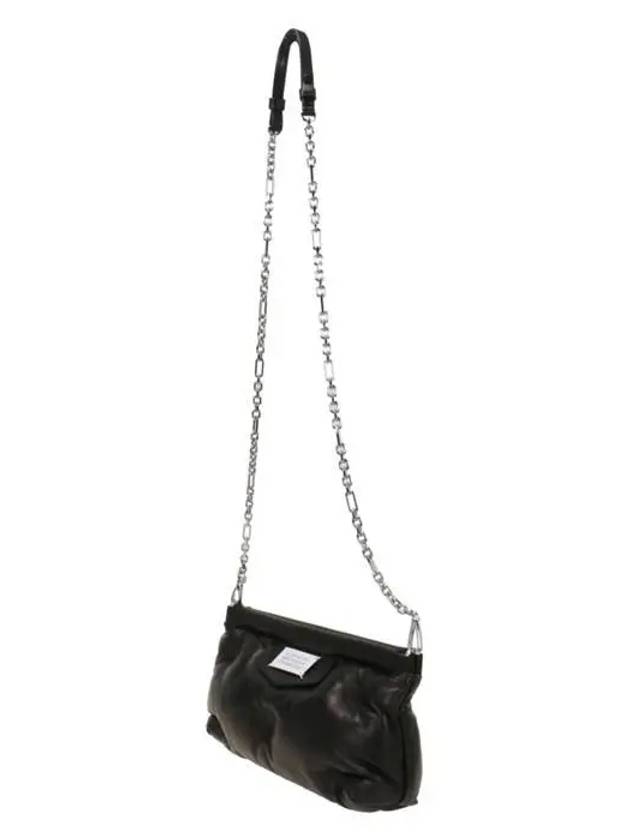 Glam Slam Chain Shoulder Bag Black - MAISON MARGIELA - BALAAN 3