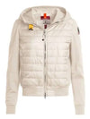 Women s Kelly Hooded Zip Up Moonbeam - PARAJUMPERS - BALAAN 2