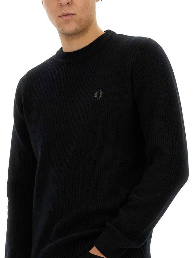 Fred Perry Wool Jersey - FRED PERRY - BALAAN 4