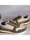 OLIMPO Texture Leather & Suede Sneakers MZUAVLA289 B0081187027 - BRUNELLO CUCINELLI - BALAAN 9