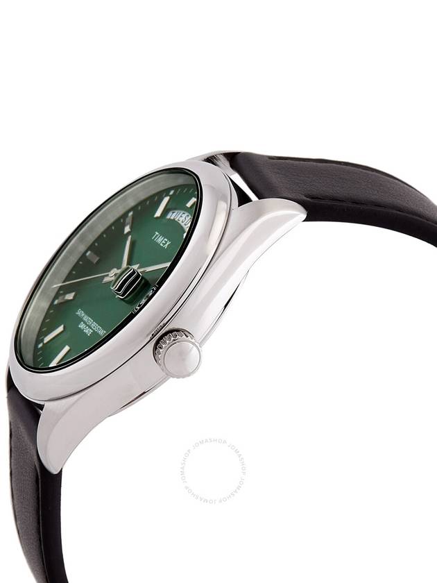 Timex Legacy Quartz Green Dial Men's Watch TW2W57300 - TIMEX - BALAAN 2