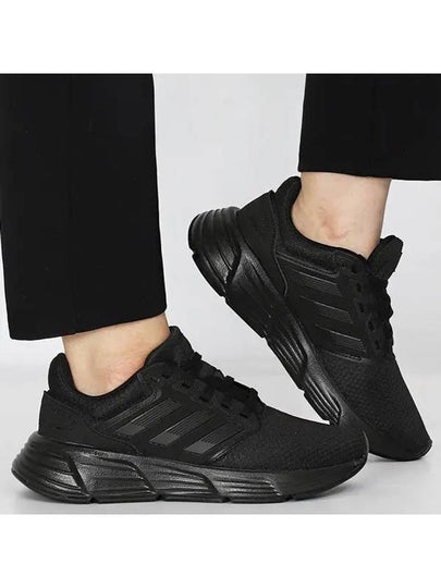 Galaxy 6 Running Low Top Sneakers Black - ADIDAS - BALAAN 2