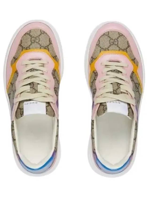 GG Supreme Canvas Low Top Sneakers - GUCCI - BALAAN 2