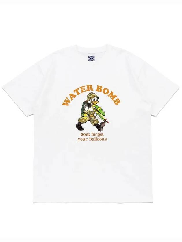 WATER DUCK T SHIRTS WHITE - POLYGRAM - BALAAN 1