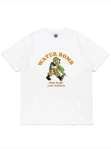 WATER DUCK T SHIRTS WHITE - POLYGRAM - BALAAN 1