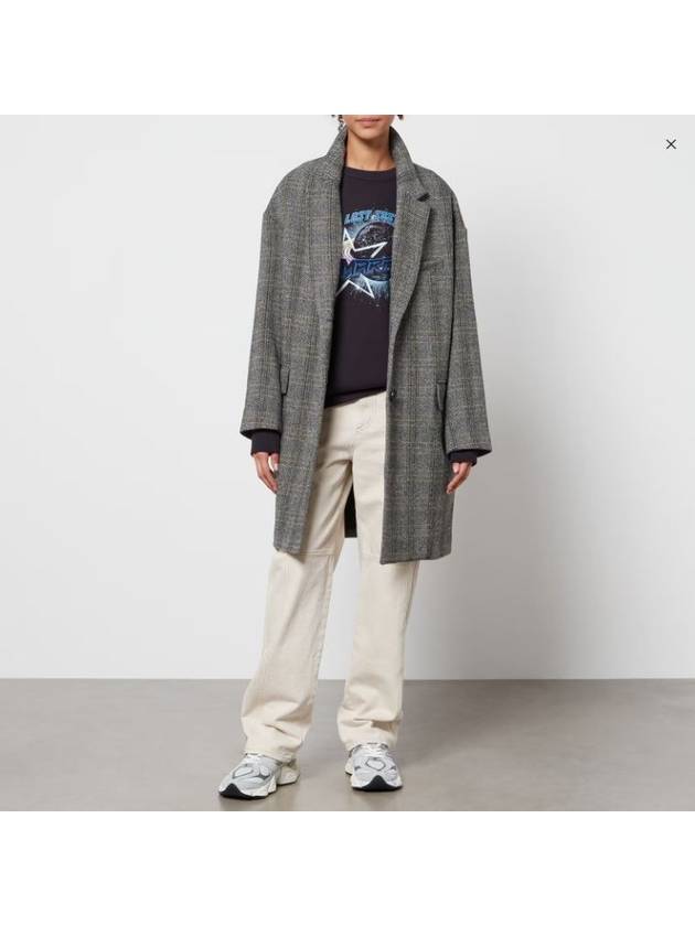 Isabel Marant herringbone wool coat 34 - ISABEL MARANT - BALAAN 6