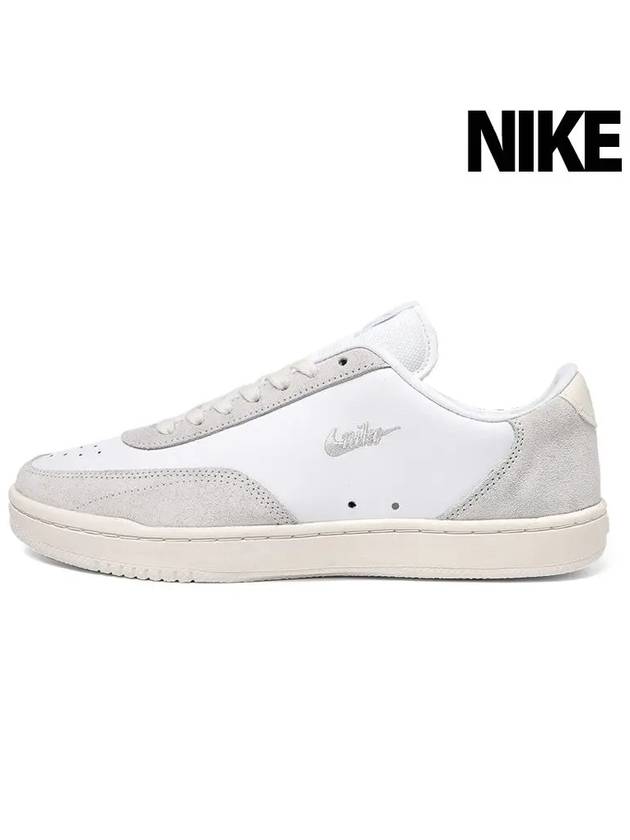 Court Vintage Premium Low Top Sneakers Platinum Tint - NIKE - BALAAN 2