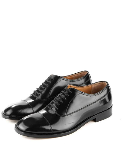 Men's Brushed Calfskin Oxford Black - MAISON MARGIELA - BALAAN 2