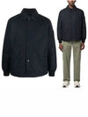 Ghost Piece O-Ventile Down Jacket Navy - STONE ISLAND - BALAAN 2