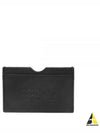 Embossed Numeric Logo Leather Card Wallet Black - MAISON MARGIELA - BALAAN 2