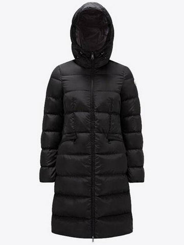 Moncler 1C00021 539ZD 999 AVOCETTE black women s padding - MONCLER - BALAAN 1