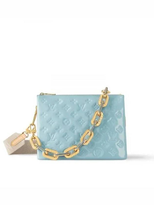 Coussin PM Shoulder Bag Blue - LOUIS VUITTON - BALAAN 2