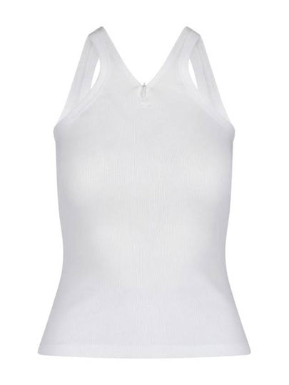 Criss Cross 90 s Sleeveless White - COURREGES - BALAAN 2