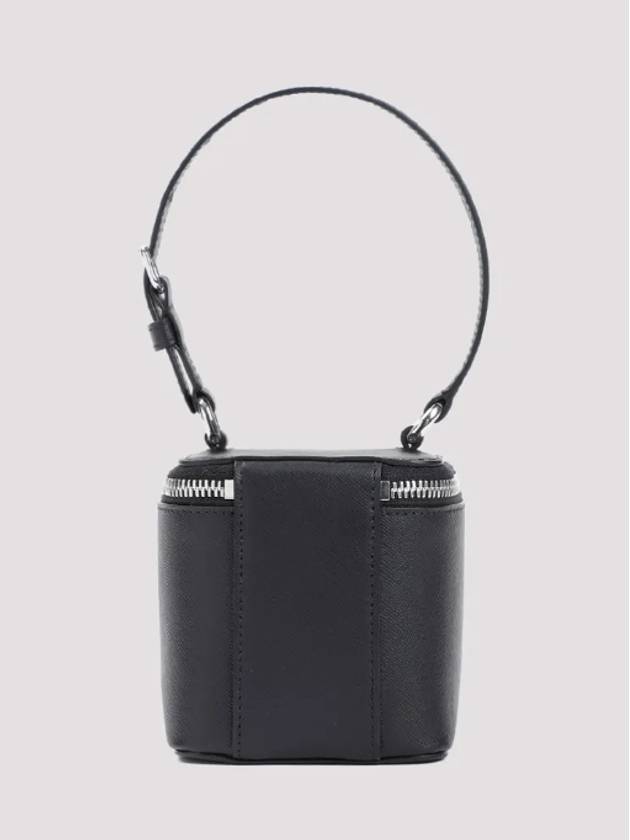 Micro Cube Top Handle Bag Black - MAISON MARGIELA - BALAAN 3