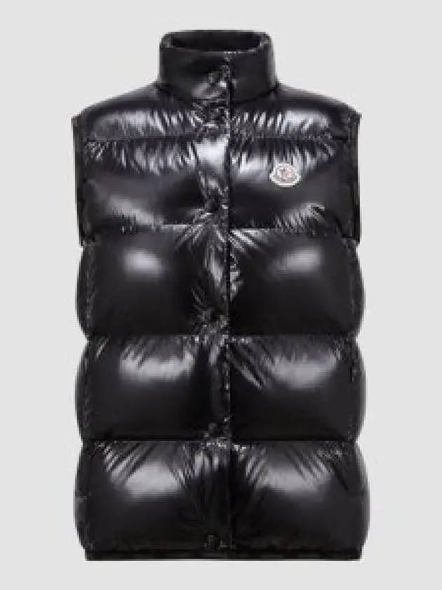 Badia Padded Vest Black - MONCLER - BALAAN 2