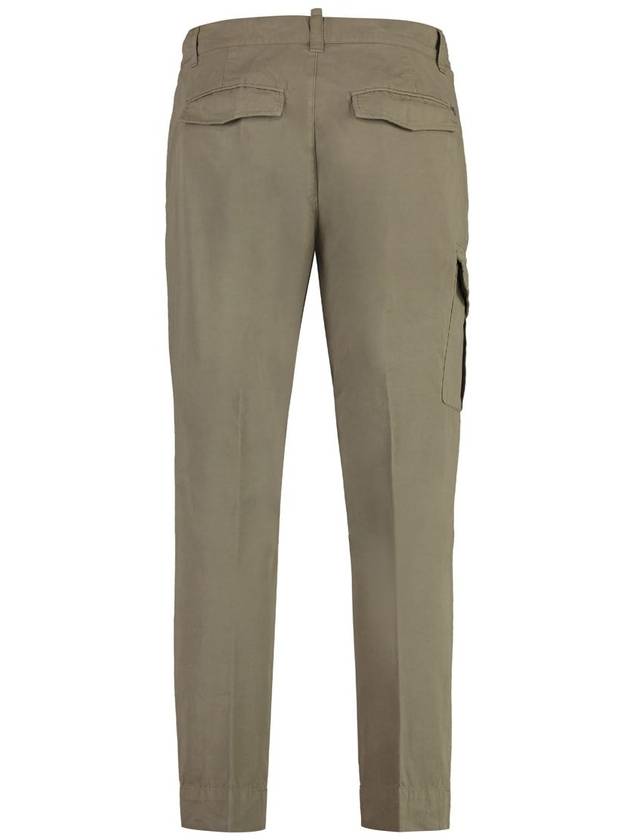 Dondup Robin Cotton Trousers - DONDUP - BALAAN 2