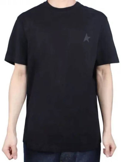 Star Collection Short Sleeve T-Shirt Black - GOLDEN GOOSE - BALAAN 2