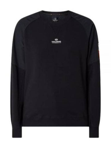 Long Sleeve T Shirt 755010 Black - PARAJUMPERS - BALAAN 1