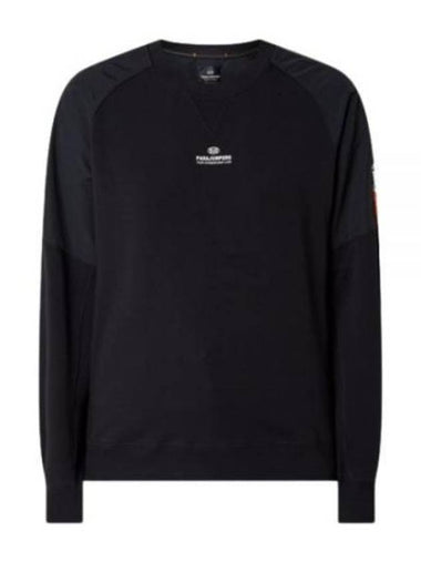 Long Sleeve T Shirt 755010 Black - PARAJUMPERS - BALAAN 1