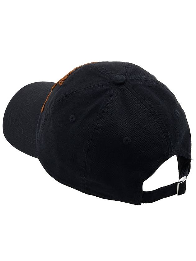 Y Project Men's Logo Embroidered Ball Cap CAP01S25 BLACK - Y/PROJECT - BALAAN 3