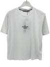 Archivio Cotton Short Sleeve T Shirt White - STONE ISLAND - BALAAN 3