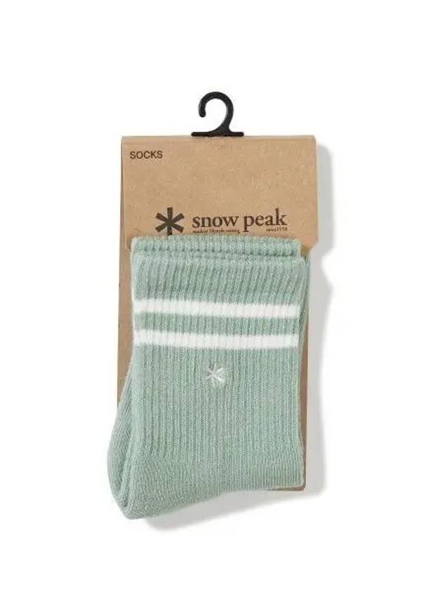 Astarisk Crew Socks Mint S23SUFSO80 - SNOW PEAK - BALAAN 1