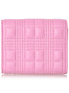 Lola Quilted Small Half Wallet Pink - BURBERRY - BALAAN 4