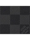 Damier Graphite Envelope Business Card Wallet Black - LOUIS VUITTON - BALAAN 5