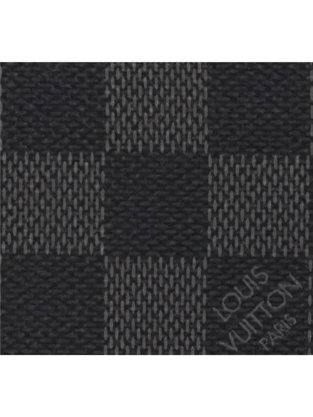 Damier Graphite Envelope Business Card Wallet Black - LOUIS VUITTON - BALAAN 5