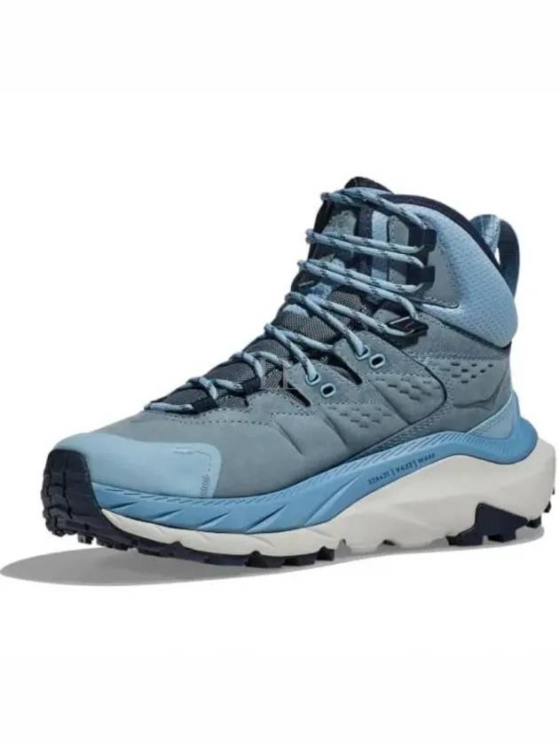 Kaha 2 GTX Waterproof High Top Sneakers Blue - HOKA ONE ONE - BALAAN 2