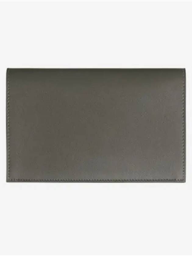 Citizen Twill Long Wallet Grey - HERMES - BALAAN 2