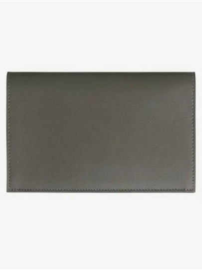 Citizen Twill Long Wallet Grey - HERMES - BALAAN 2