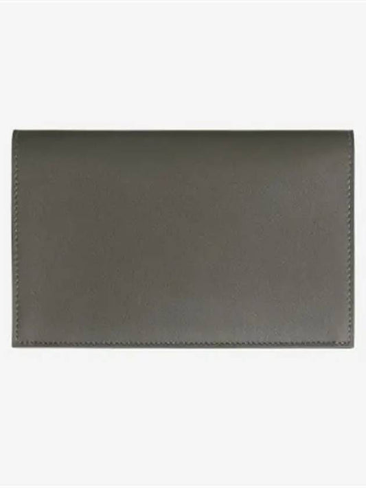 Citizen Twill Long Wallet Grey - HERMES - BALAAN 2