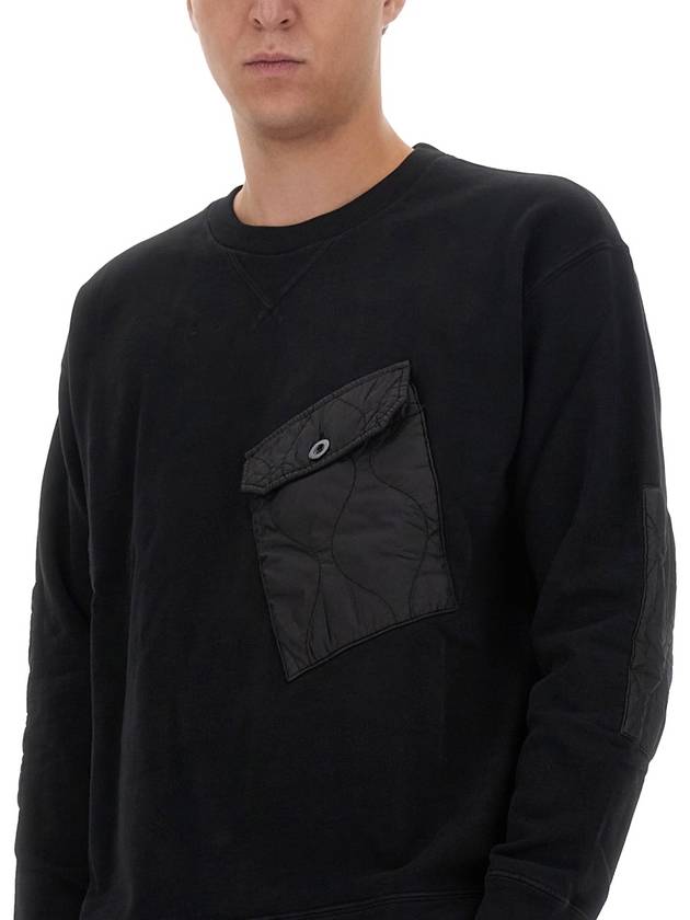 Ten c FELPA GIROCOLLO 23CTCUF03226 B06455 999 crew neck sweatshirt - TEN C - BALAAN 4