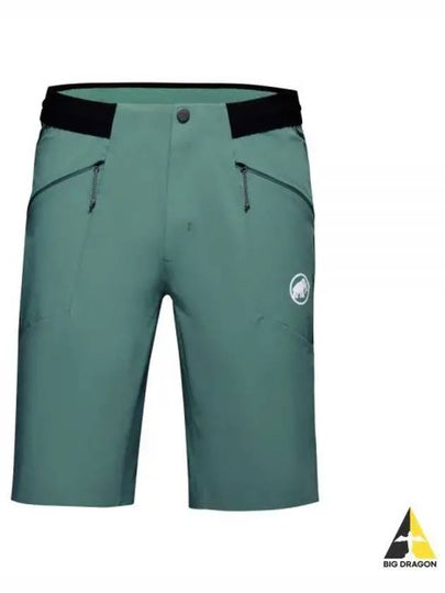 Men's Aenergy Light SO Regular Fit Shorts Dark Jade - MAMMUT - BALAAN 2