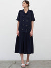 Sailor flare dress_navy - MITTE - BALAAN 7