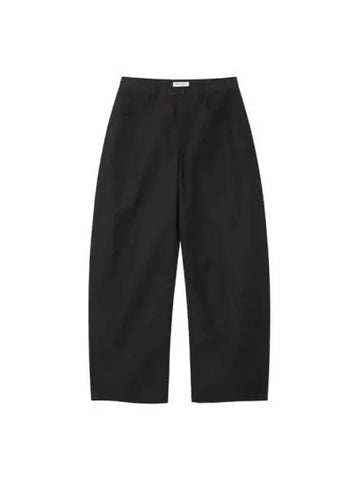 Milo Archive Reflect Curved Chino Pants Black - MILLO ARCHIVE - BALAAN 1