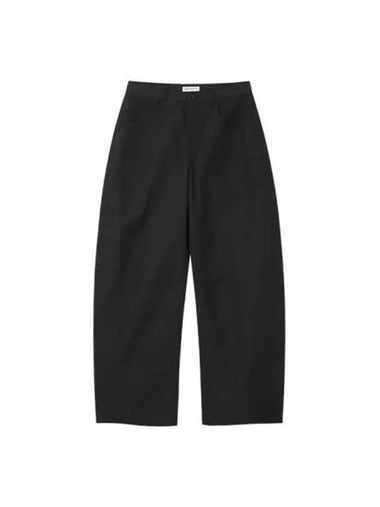 Milo Archive Reflect Curved Chino Pants Black - MILLO ARCHIVE - BALAAN 1